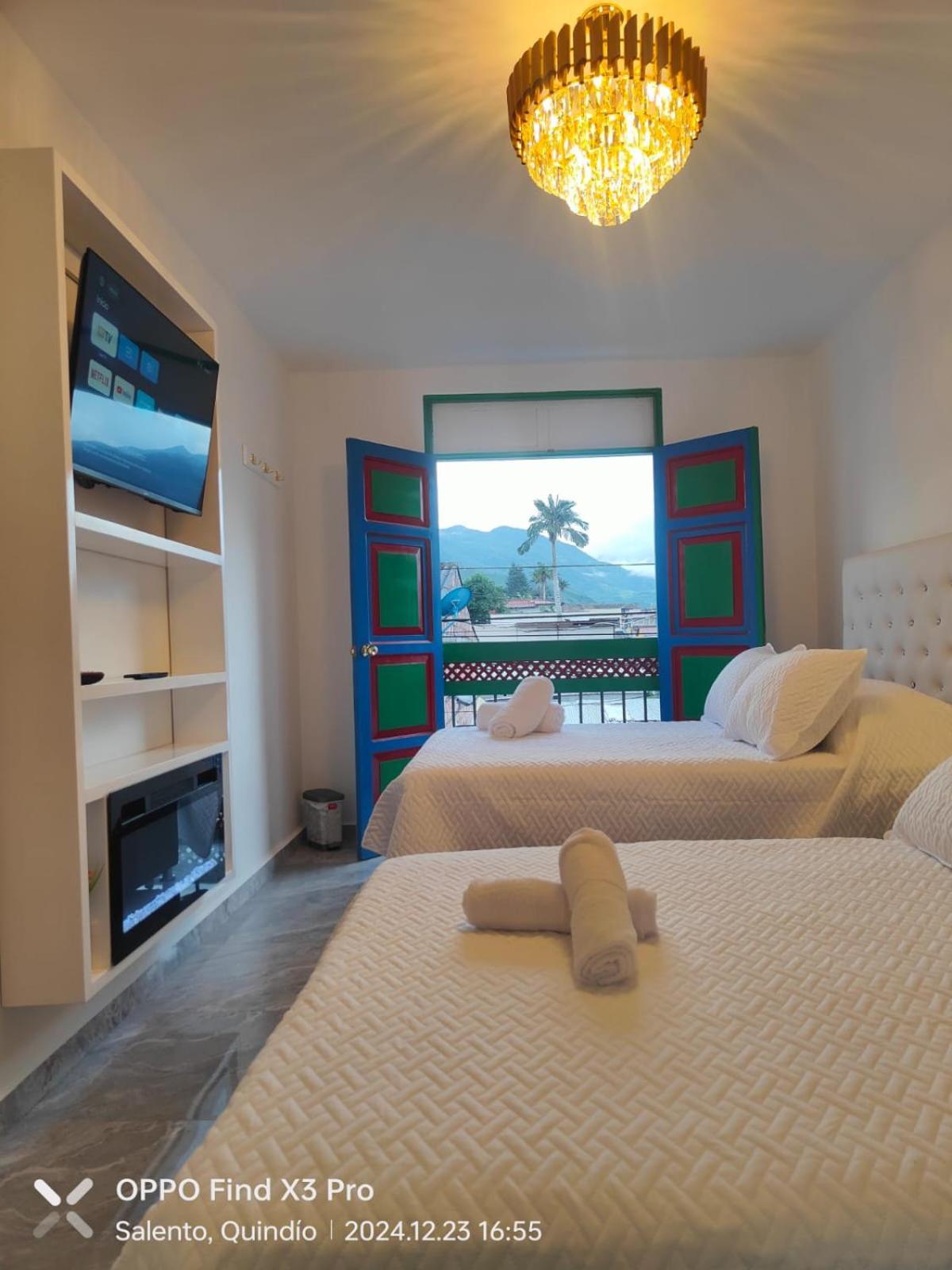 Aparta Hotel Boutique Salento Extérieur photo